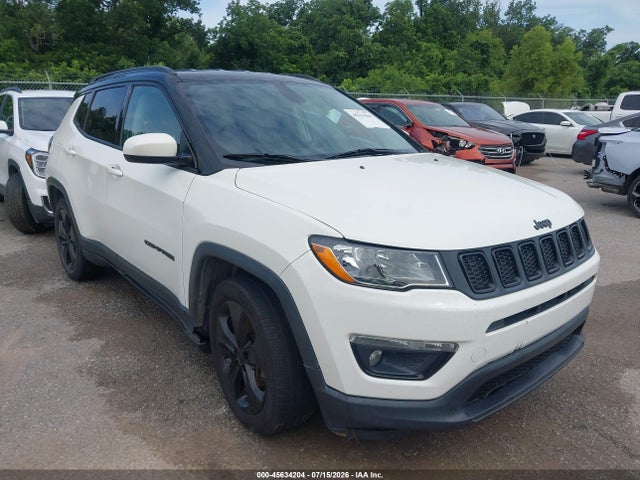 Продажа на аукционе авто 2019 Jeep Compass Altitude Fwd, vin: 3C4NJCBB0KT612854, номер лота: 45634204