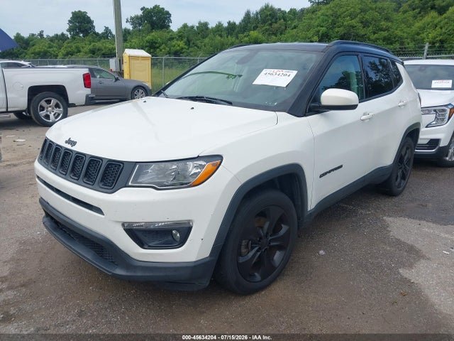 Продаж на аукціоні авто 2019 Jeep Compass Altitude Fwd, vin: 3C4NJCBB0KT612854, номер лоту: 45634204