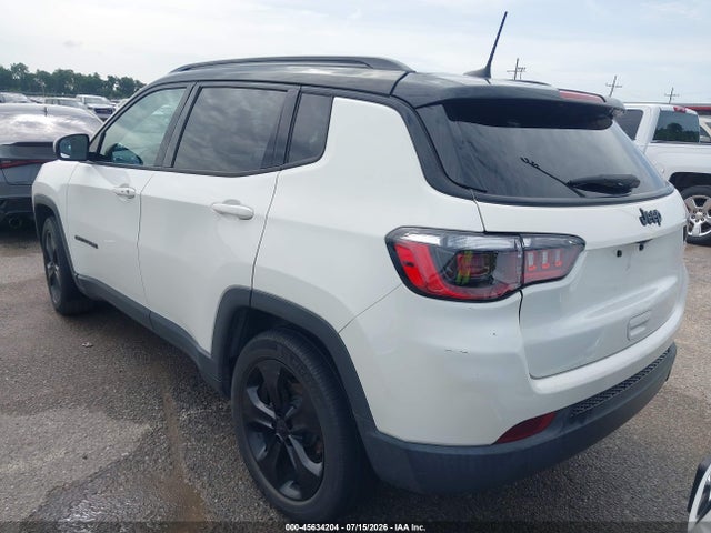 Продаж на аукціоні авто 2019 Jeep Compass Altitude Fwd, vin: 3C4NJCBB0KT612854, номер лоту: 45634204