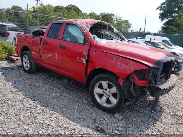 45634215 :رقم المزاد ، 1C6RR7FT7ES104589 vin ، 2014 Ram 1500 Express مزاد بيع