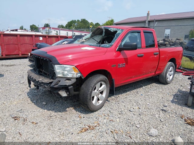 Продажа на аукционе авто 2014 Ram 1500 Express, vin: 1C6RR7FT7ES104589, номер лота: 45634215