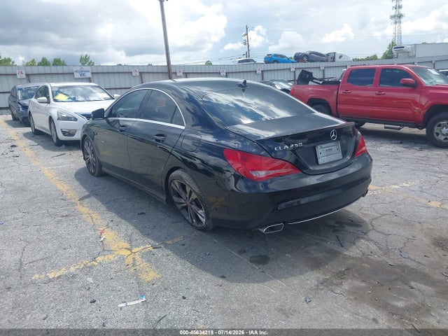 2015 Mercedes-benz Cla 250 მანქანა იყიდება აუქციონზე, vin: WDDSJ4EB3FN171561, აუქციონის ნომერი: 45634218