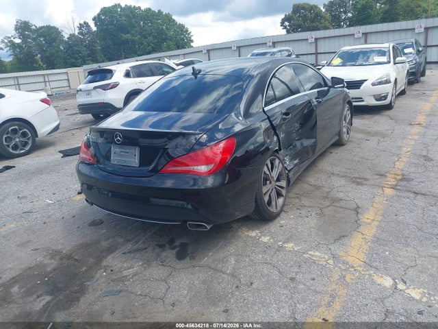 2015 Mercedes-benz Cla 250 მანქანა იყიდება აუქციონზე, vin: WDDSJ4EB3FN171561, აუქციონის ნომერი: 45634218