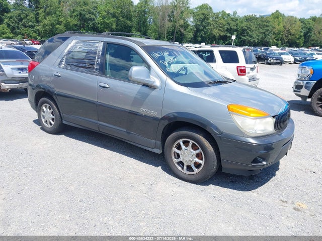 2003 Buick Rendezvous Cxl მანქანა იყიდება აუქციონზე, vin: 3G5DB03E23S598227, აუქციონის ნომერი: 45634222