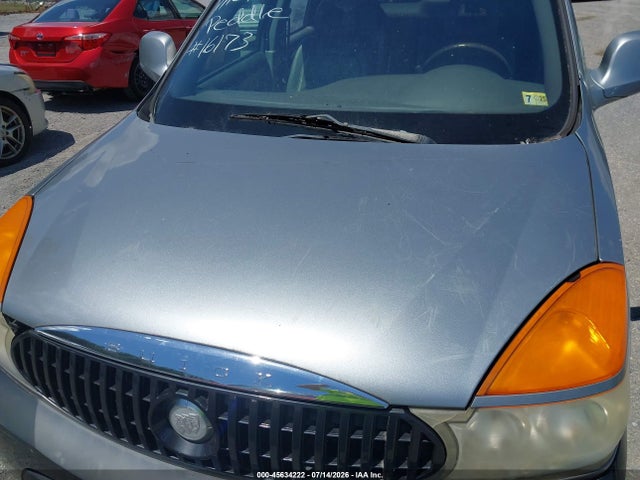 2003 Buick Rendezvous Cxl მანქანა იყიდება აუქციონზე, vin: 3G5DB03E23S598227, აუქციონის ნომერი: 45634222