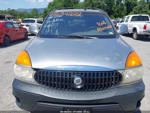 2003 Buick Rendezvous Cxl მანქანა იყიდება აუქციონზე, vin: 3G5DB03E23S598227, აუქციონის ნომერი: 45634222