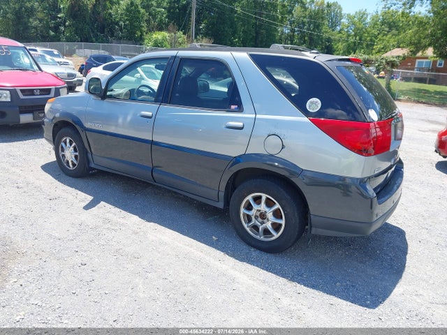 2003 Buick Rendezvous Cxl მანქანა იყიდება აუქციონზე, vin: 3G5DB03E23S598227, აუქციონის ნომერი: 45634222