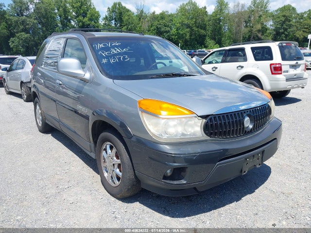 2003 Buick Rendezvous Cxl მანქანა იყიდება აუქციონზე, vin: 3G5DB03E23S598227, აუქციონის ნომერი: 45634222