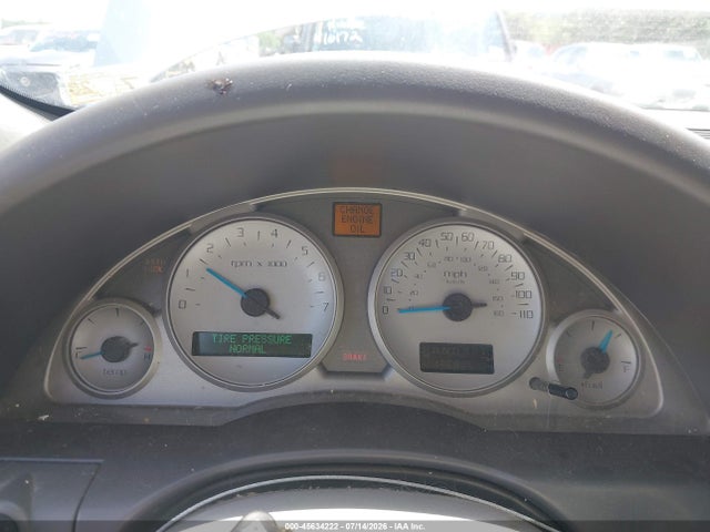 2003 Buick Rendezvous Cxl მანქანა იყიდება აუქციონზე, vin: 3G5DB03E23S598227, აუქციონის ნომერი: 45634222