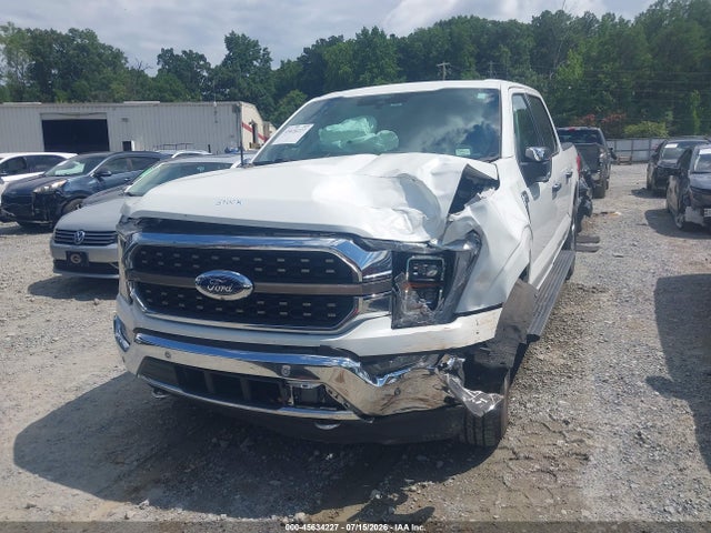 Ford F-150 King Ranch 2022 1FTFW1E83NFA59206 Image 2