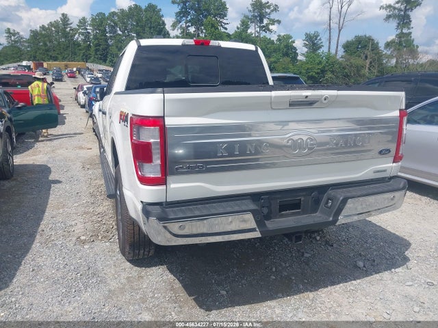 Ford F-150 King Ranch 2022 1FTFW1E83NFA59206 Image 3