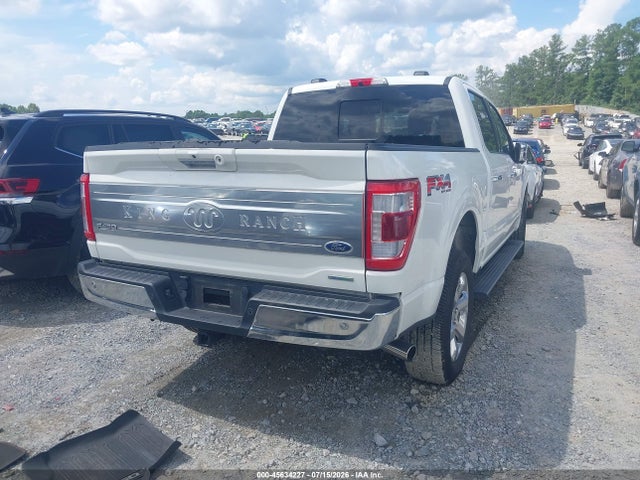 Ford F-150 King Ranch 2022 1FTFW1E83NFA59206 Image 4