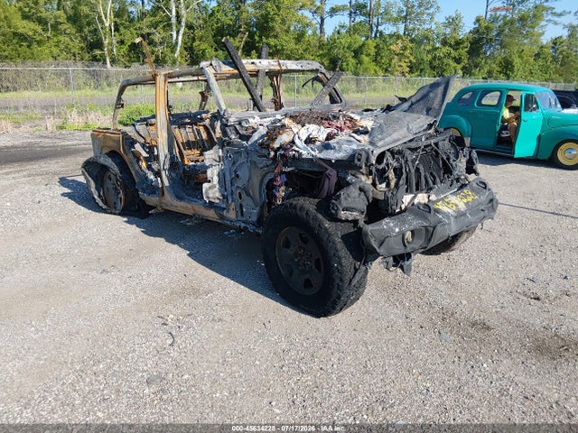 2019 Jeep Wrangler Unlimited Sport 4x4 მანქანა იყიდება აუქციონზე, vin: 1C4HJXDG3KW690861, აუქციონის ნომერი: 45634228