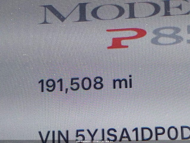 45634231 :رقم المزاد ، 5YJSA1DP0DFP06721 vin ، 2013 Tesla Model S Performance مزاد بيع