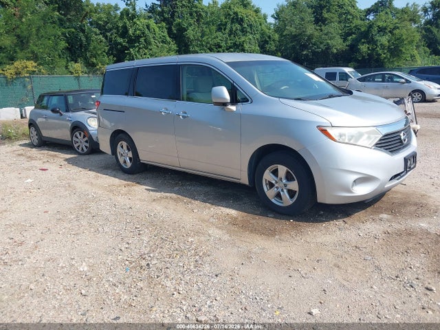 Aukcja sprzedaży 2013 Nissan Quest Sv, vin: JN8AE2KP3D9062185, numer aukcji: 45634236