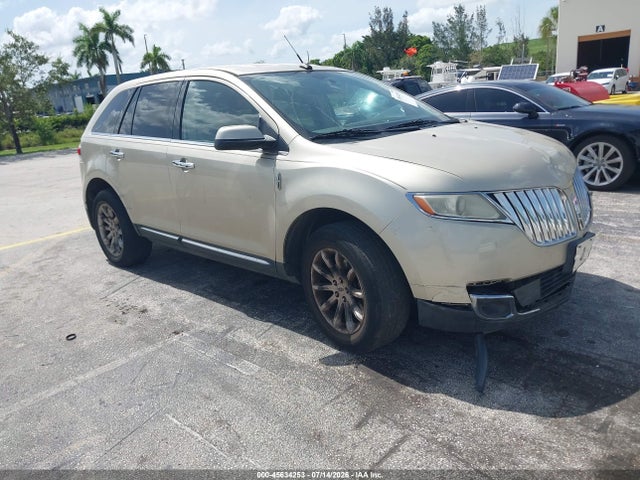 2011 Lincoln Mkx მანქანა იყიდება აუქციონზე, vin: 2LMDJ8JK9BBJ32379, აუქციონის ნომერი: 45634253