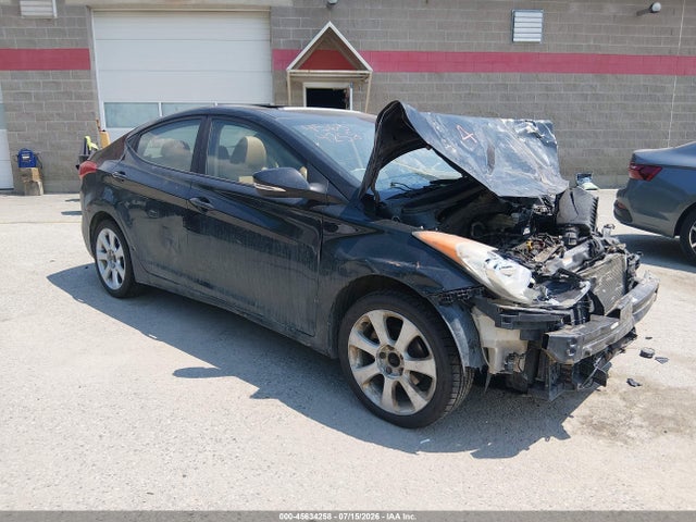 2011 Hyundai Elantra Limited მანქანა იყიდება აუქციონზე, vin: 5NPDH4AE9BH010348, აუქციონის ნომერი: 45634258