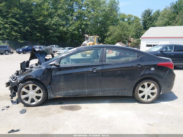 Aukcja sprzedaży 2011 Hyundai Elantra Limited, vin: 5NPDH4AE9BH010348, numer aukcji: 45634258