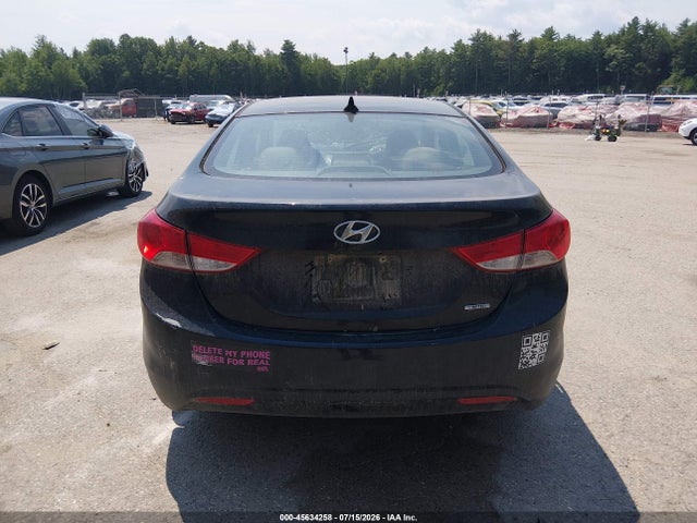 Aukcja sprzedaży 2011 Hyundai Elantra Limited, vin: 5NPDH4AE9BH010348, numer aukcji: 45634258