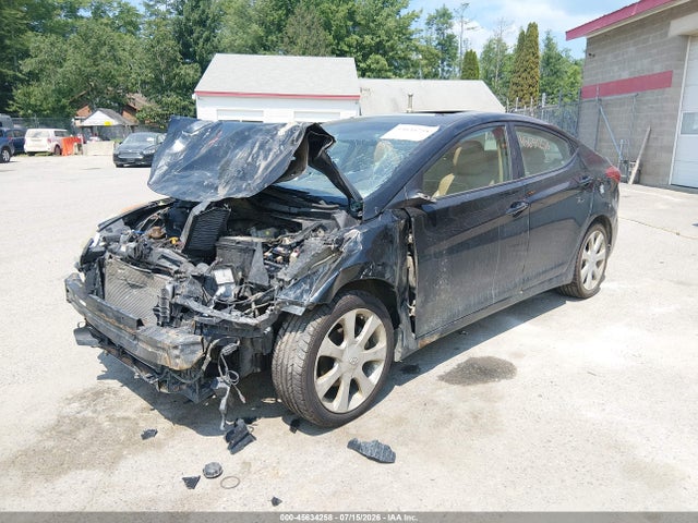 Aukcja sprzedaży 2011 Hyundai Elantra Limited, vin: 5NPDH4AE9BH010348, numer aukcji: 45634258