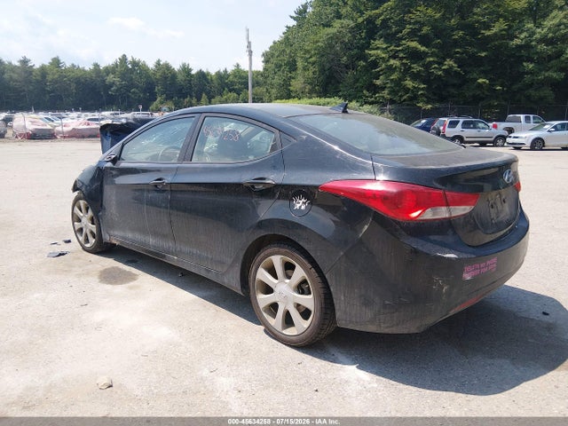 Aukcja sprzedaży 2011 Hyundai Elantra Limited, vin: 5NPDH4AE9BH010348, numer aukcji: 45634258