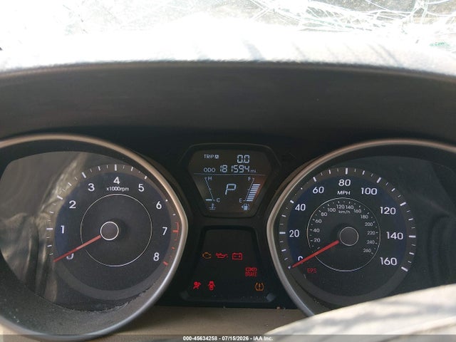Aukcja sprzedaży 2011 Hyundai Elantra Limited, vin: 5NPDH4AE9BH010348, numer aukcji: 45634258