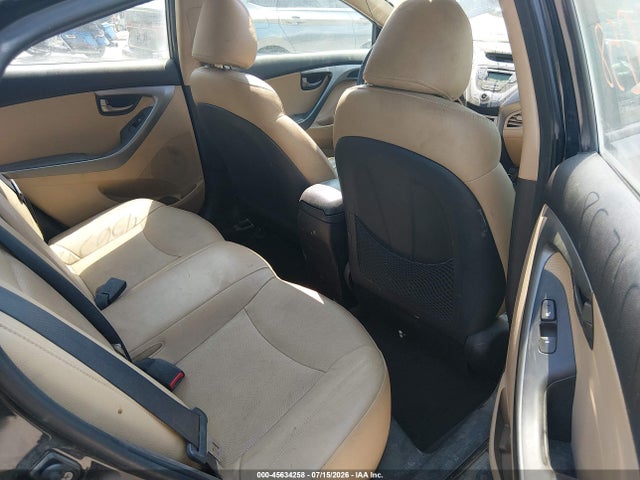 Aukcja sprzedaży 2011 Hyundai Elantra Limited, vin: 5NPDH4AE9BH010348, numer aukcji: 45634258