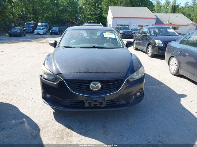 2014 Mazda Mazda6 I Grand Touring მანქანა იყიდება აუქციონზე, vin: JM1GJ1W60E1130312, აუქციონის ნომერი: 45634259