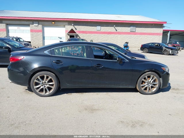 2014 Mazda Mazda6 I Grand Touring მანქანა იყიდება აუქციონზე, vin: JM1GJ1W60E1130312, აუქციონის ნომერი: 45634259