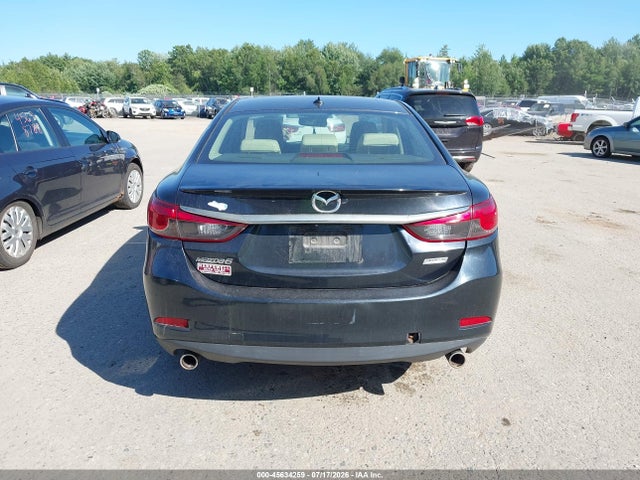 2014 Mazda Mazda6 I Grand Touring მანქანა იყიდება აუქციონზე, vin: JM1GJ1W60E1130312, აუქციონის ნომერი: 45634259
