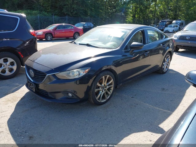 2014 Mazda Mazda6 I Grand Touring მანქანა იყიდება აუქციონზე, vin: JM1GJ1W60E1130312, აუქციონის ნომერი: 45634259