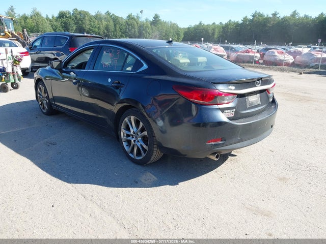 2014 Mazda Mazda6 I Grand Touring მანქანა იყიდება აუქციონზე, vin: JM1GJ1W60E1130312, აუქციონის ნომერი: 45634259