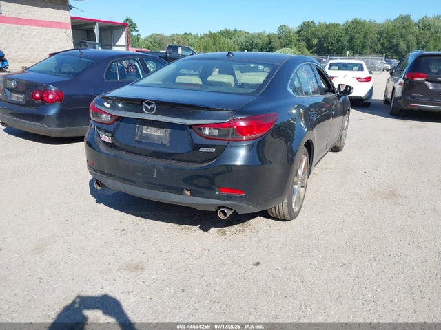 2014 Mazda Mazda6 I Grand Touring მანქანა იყიდება აუქციონზე, vin: JM1GJ1W60E1130312, აუქციონის ნომერი: 45634259