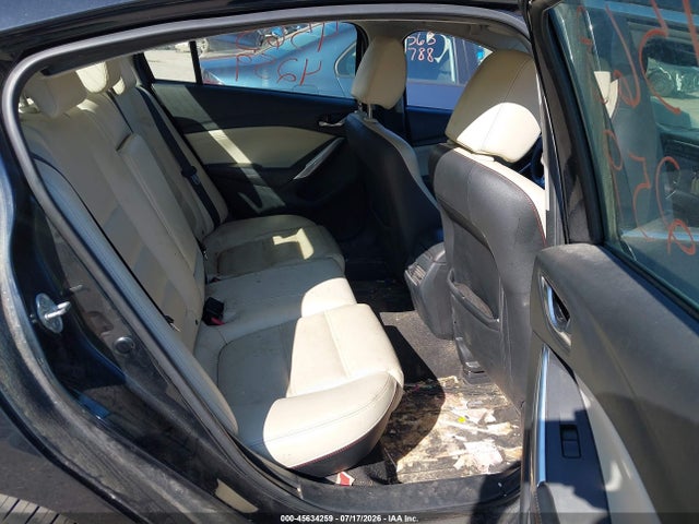 2014 Mazda Mazda6 I Grand Touring მანქანა იყიდება აუქციონზე, vin: JM1GJ1W60E1130312, აუქციონის ნომერი: 45634259