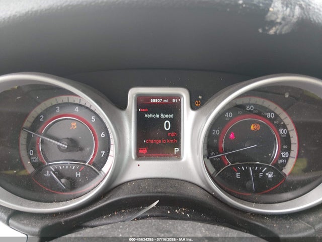 Aukcja sprzedaży 2019 Dodge Journey Se Value Package, vin: 3C4PDCAB2KT746539, numer aukcji: 45634285