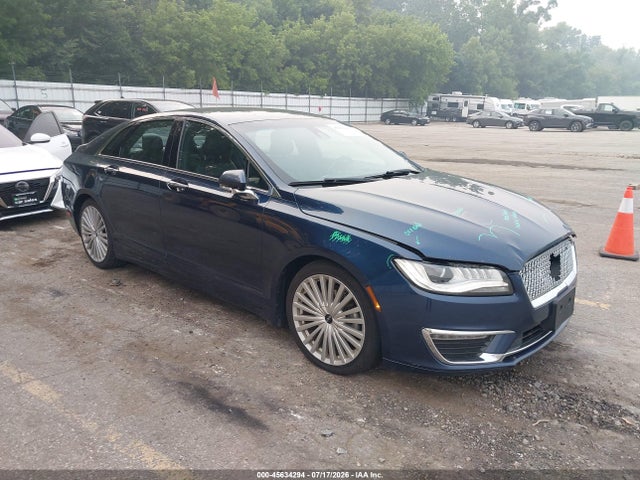 Auction sale of the 2017 Lincoln Mkz Reserve, vin: 3LN6L5F91HR638821, lot number: 45634294