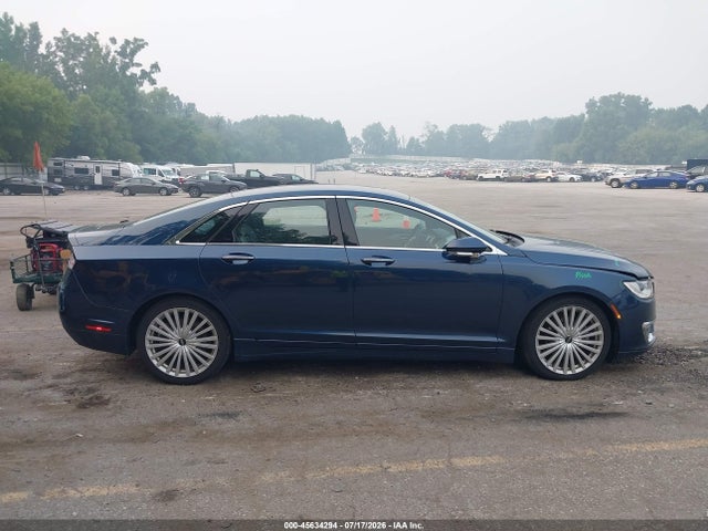 Auction sale of the 2017 Lincoln Mkz Reserve, vin: 3LN6L5F91HR638821, lot number: 45634294