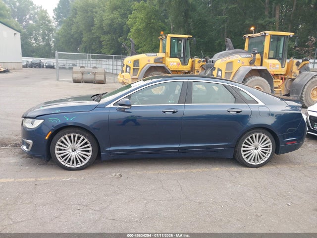 Auction sale of the 2017 Lincoln Mkz Reserve, vin: 3LN6L5F91HR638821, lot number: 45634294