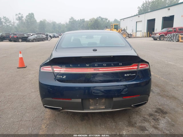 Auction sale of the 2017 Lincoln Mkz Reserve, vin: 3LN6L5F91HR638821, lot number: 45634294
