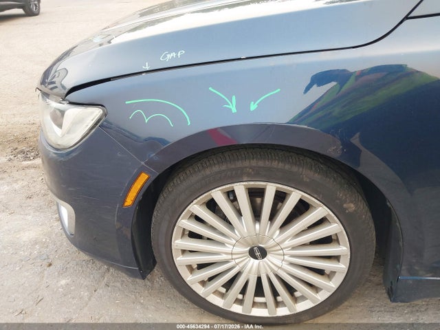 Auction sale of the 2017 Lincoln Mkz Reserve, vin: 3LN6L5F91HR638821, lot number: 45634294