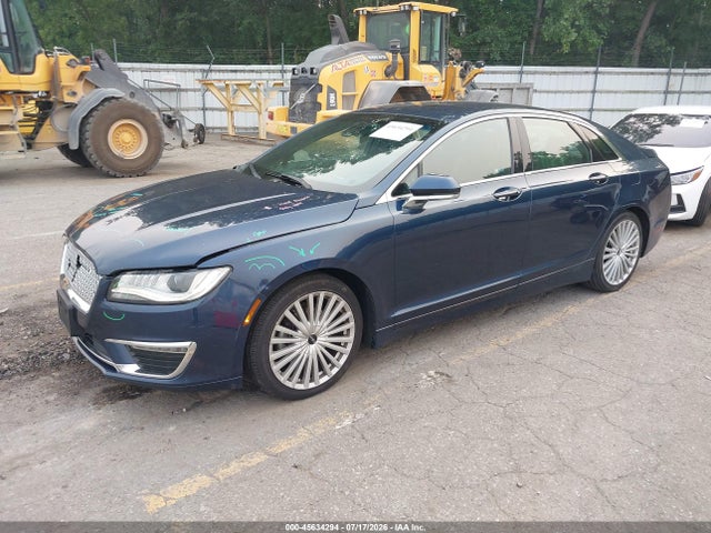 Auction sale of the 2017 Lincoln Mkz Reserve, vin: 3LN6L5F91HR638821, lot number: 45634294