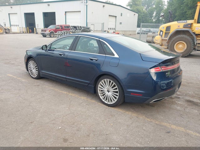 Auction sale of the 2017 Lincoln Mkz Reserve, vin: 3LN6L5F91HR638821, lot number: 45634294