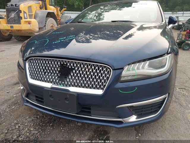 Auction sale of the 2017 Lincoln Mkz Reserve, vin: 3LN6L5F91HR638821, lot number: 45634294