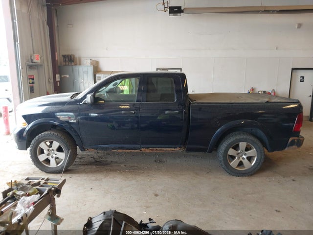 45634296 :رقم المزاد ، 1C6RD7FT4CS189743 vin ، 2012 Ram 1500 Express مزاد بيع