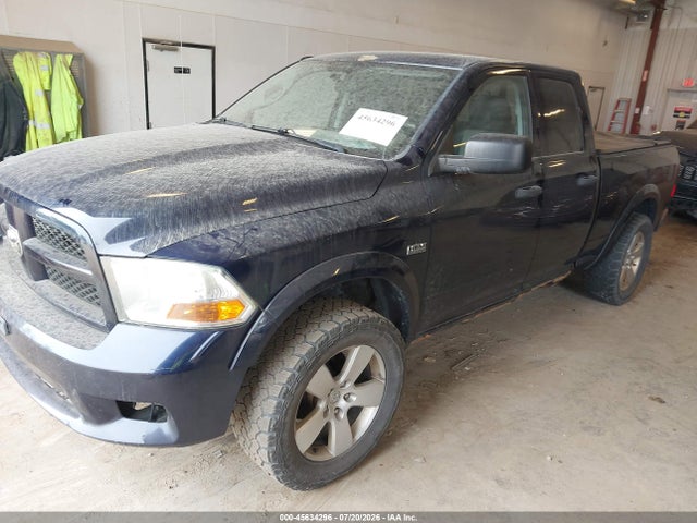 45634296 :رقم المزاد ، 1C6RD7FT4CS189743 vin ، 2012 Ram 1500 Express مزاد بيع