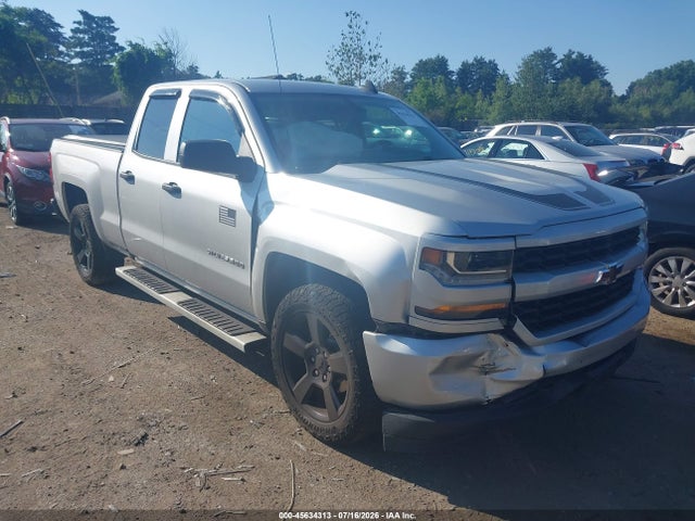 Aukcja sprzedaży 2018 Chevrolet Silverado 1500 Custom, vin: 1GCVKPEC7JZ193367, numer aukcji: 45634313