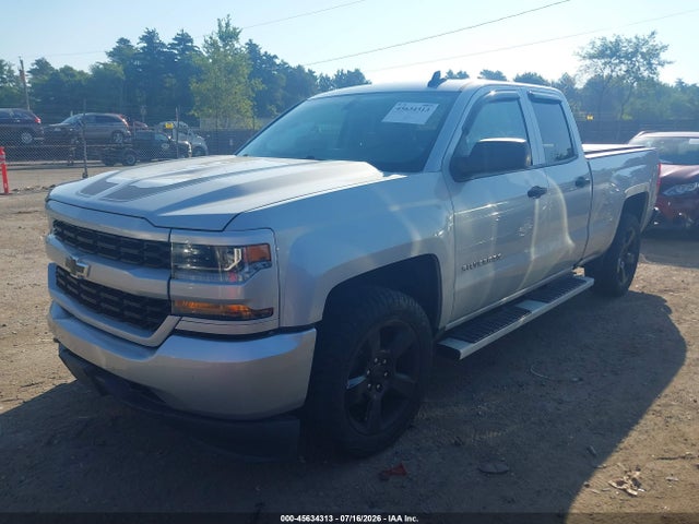 Aukcja sprzedaży 2018 Chevrolet Silverado 1500 Custom, vin: 1GCVKPEC7JZ193367, numer aukcji: 45634313