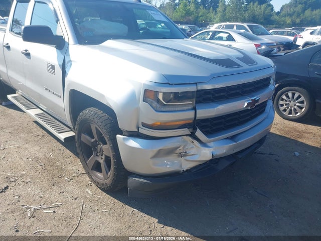 Aukcja sprzedaży 2018 Chevrolet Silverado 1500 Custom, vin: 1GCVKPEC7JZ193367, numer aukcji: 45634313