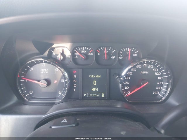 Aukcja sprzedaży 2018 Chevrolet Silverado 1500 Custom, vin: 1GCVKPEC7JZ193367, numer aukcji: 45634313