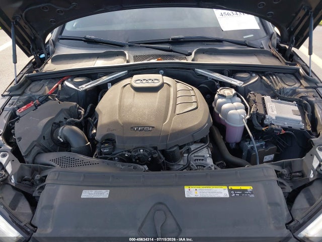 Продажа на аукционе авто 2019 Audi A4 40 Titanium Premium, vin: WAUGMAF43KN021916, номер лота: 45634314